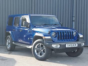 2019 (19) Jeep Wrangler 2.2 Multijet Sahara 4dr Auto8