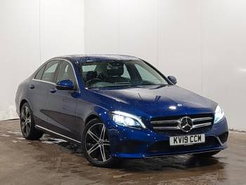 2019 (19) Mercedes-Benz C Class C220d Sport 4dr 9G-Tronic