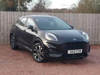 2021 (21) Ford Puma 1.0 EcoBoost Hybrid mHEV ST-Line 5dr