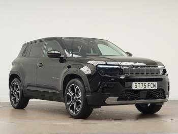 2025 (75) Jeep Avenger 1.2 Summit 5dr