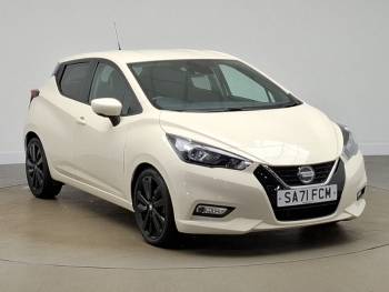 2021 (21) Nissan Micra 1.0 IG-T 92 Tekna 5dr CVT