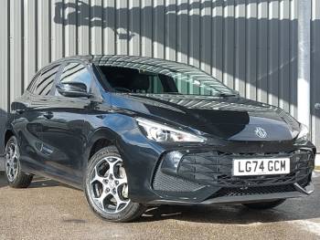 2025 (74/25) MG MG3 1.5 Hybrid Trophy 5dr Auto