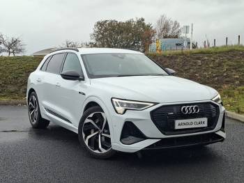 2021 (21) Audi E-tron 300kW 55 Quattro 95kWh Black Edition 5dr Auto