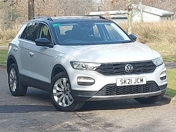 2021 (21) Volkswagen T-roc 1.5 TSI EVO SE 5dr