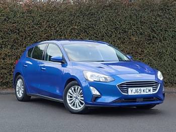 2020 (69/20) Ford Focus 1.0 EcoBoost 125 Titanium 5dr Auto