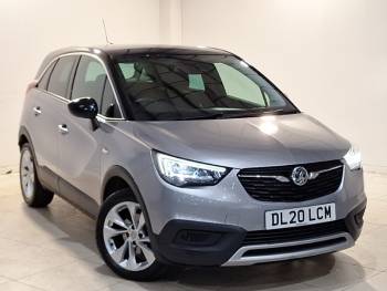 2020 (20) Vauxhall Crossland X 1.2T [130] Business Edition Nav 5dr [S/S]