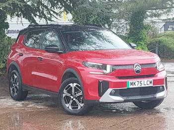 2025 (75) Citroen C3 Aircross 83kW Standard Range Max 44kWh 5dr Auto