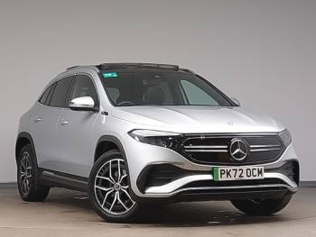 2022 Mercedes-Benz Eqa EQA 350 4M 215kW AMG Line Premium 66.5kWh 5dr Auto