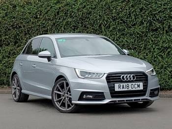 2018 (18) Audi A1 1.4 TFSI 125 Black Edition Nav 5dr S Tronic