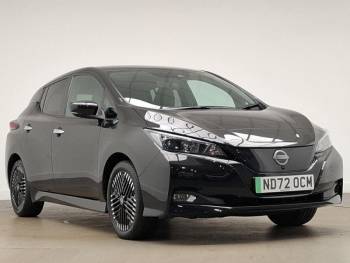 2022 (72) Nissan Leaf 110kW N-Connecta 39kWh 5dr Auto