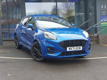 2021 (71) Ford Puma 1.0 EcoBoost Hybrid mHEV ST-Line Design 5dr DCT