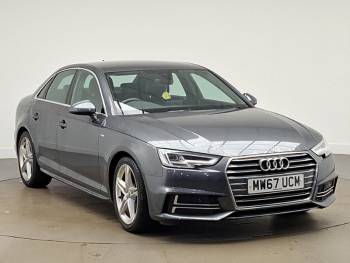 2017 (67) Audi A4 1.4T FSI S Line 4dr [Leather/Alc]