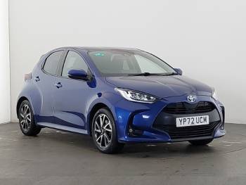 2022 (72) Toyota Yaris 1.5 Hybrid Design 5dr CVT