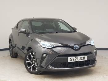 2021 (21) Toyota C-hr 1.8 Hybrid Design 5dr CVT