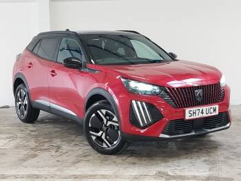 2025 (74) Peugeot 2008 1.2 PureTech 130 GT 5dr EAT8