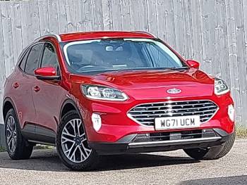 2021 (71) Ford Kuga 1.5 EcoBlue Titanium Edition 5dr Auto