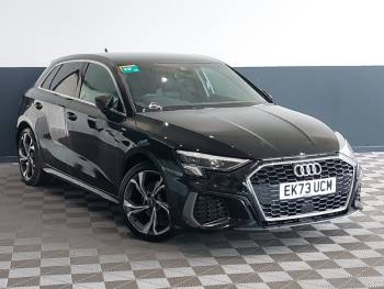 2023 (73) Audi A3 30 TFSI S Line 5dr S Tronic