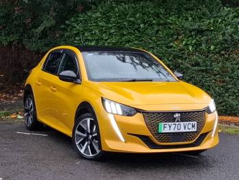2020 (70) Peugeot 208 100kW GT Line 50kWh 5dr Auto