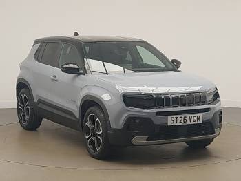 2026 (26) Jeep Avenger 1.2 Summit 5dr