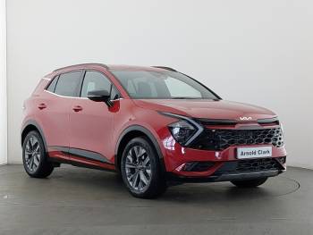2025 (25) Kia Sportage 1.6T GDi 207 HEV GT-Line 5dr Auto