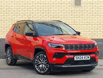 2024 (24) Jeep Compass 1.5 T4 e-Torque Hybrid Altitude 5dr DCT