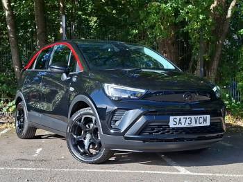2023 (73) Vauxhall Crossland 1.2 Turbo [130] GS 5dr Auto