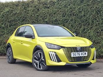 2026 (76) Peugeot 208 1.2 100 Turbo GT 5dr