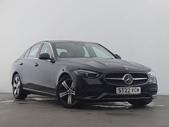 2022 (22) Mercedes-Benz C Class C220d Sport 4dr 9G-Tronic