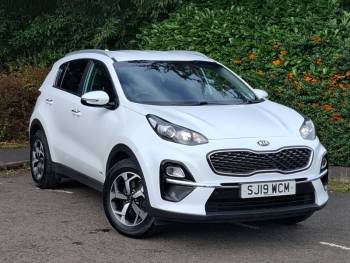 2019 (19) Kia Sportage 1.6T GDi ISG 2 5dr [AWD]