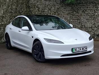 2024 (24) Tesla Model 3 RWD 4dr Auto