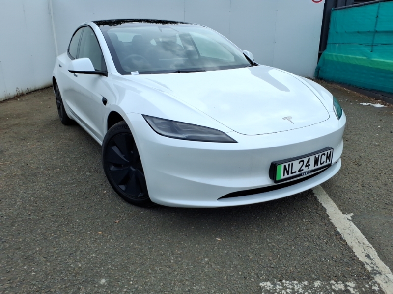 Tesla Model 3 listing photo