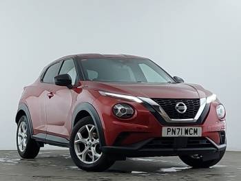 2021 (71) Nissan Juke 1.0 DiG-T 114 N-Connecta 5dr DCT