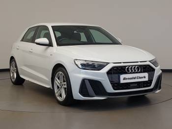 2019 (19) Audi A1 30 TFSI S Line 5dr S Tronic