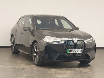 2022 (22) BMW Ix 240kW xDrive40 M Sport 76.6kWh 5dr Auto