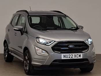 2022 (22) Ford Ecosport 1.0 EcoBoost 140 ST-Line 5dr