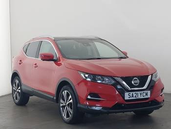 2021 (21) Nissan Qashqai 1.3 DiG-T N-Connecta 5dr [Glass Roof Pack]