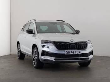 2024 (74) Skoda Karoq 1.5 TSI Sportline 5dr