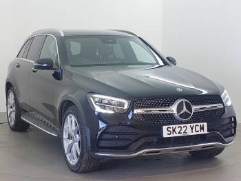 2022 (22) Mercedes-Benz Glc GLC 300d 4Matic AMG Line Premium Pls 5dr 9G-Tronic