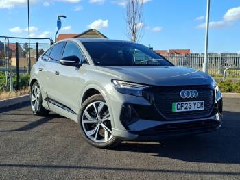 2023 (23) Audi Q4 150kW 40 82.77kWh Edition 1 5dr Auto
