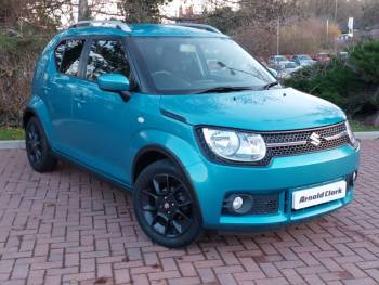 2018 (18) Suzuki Ignis 1.2 Dualjet SZ-T 5dr