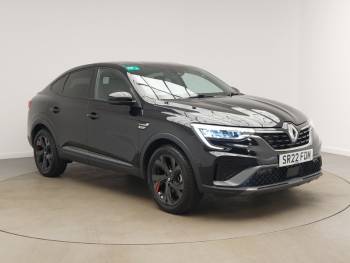 2022 (22) Renault Arkana 1.6 E-TECH Hybrid 145 R.S. Line 5dr Auto