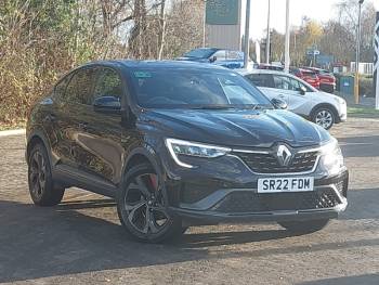 2022 (22) Renault Arkana 1.6 E-TECH Hybrid 145 R.S. Line 5dr Auto