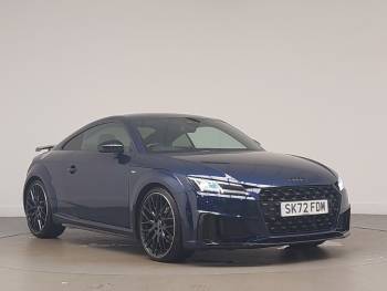 2022 (72) Audi TT 40 TFSI Black Edition 2dr S Tronic