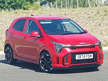 2025 (74/25) Kia Picanto 1.0 GT-Line 5dr Auto
