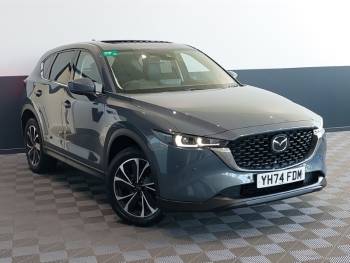 2024 (74) Mazda Cx-5 2.0 e-Skyactiv G MHEV Exclusive-Line 5dr Auto