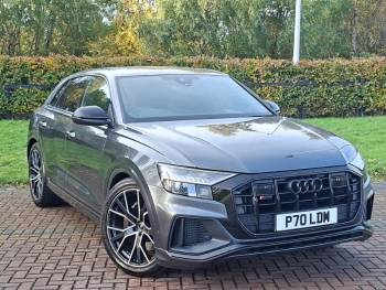 2023 (73) Audi Q8 SQ8 TFSI Quattro Black Edition 5dr Tiptronic