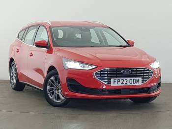 2023 (23) Ford Focus 1.0 EcoBoost Titanium 5dr