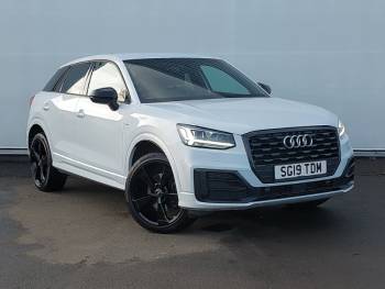 2019 (19) Audi Q2 35 TFSI Black Edition 5dr