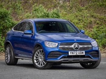 2022 (72) Mercedes-Benz Glc Coupe GLC 220d 4Matic AMG Line Premium 5dr 9G-Tronic