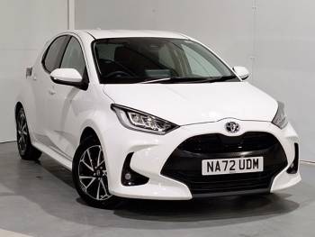 2022 (72) Toyota Yaris 1.5 Hybrid Design 5dr CVT